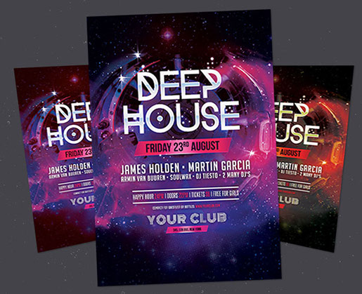 house-party-flyer